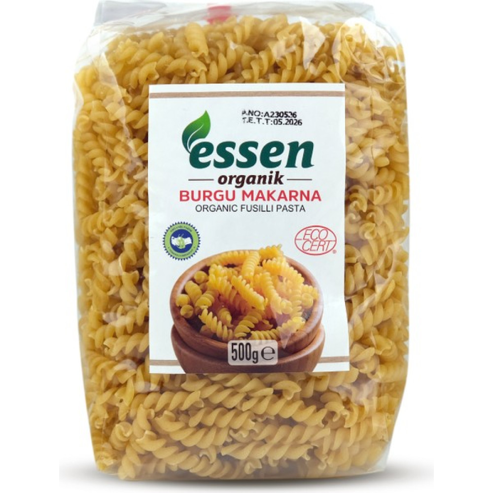 Essen Organik Burgu Makarna 500 gr Diğer Fiyatı