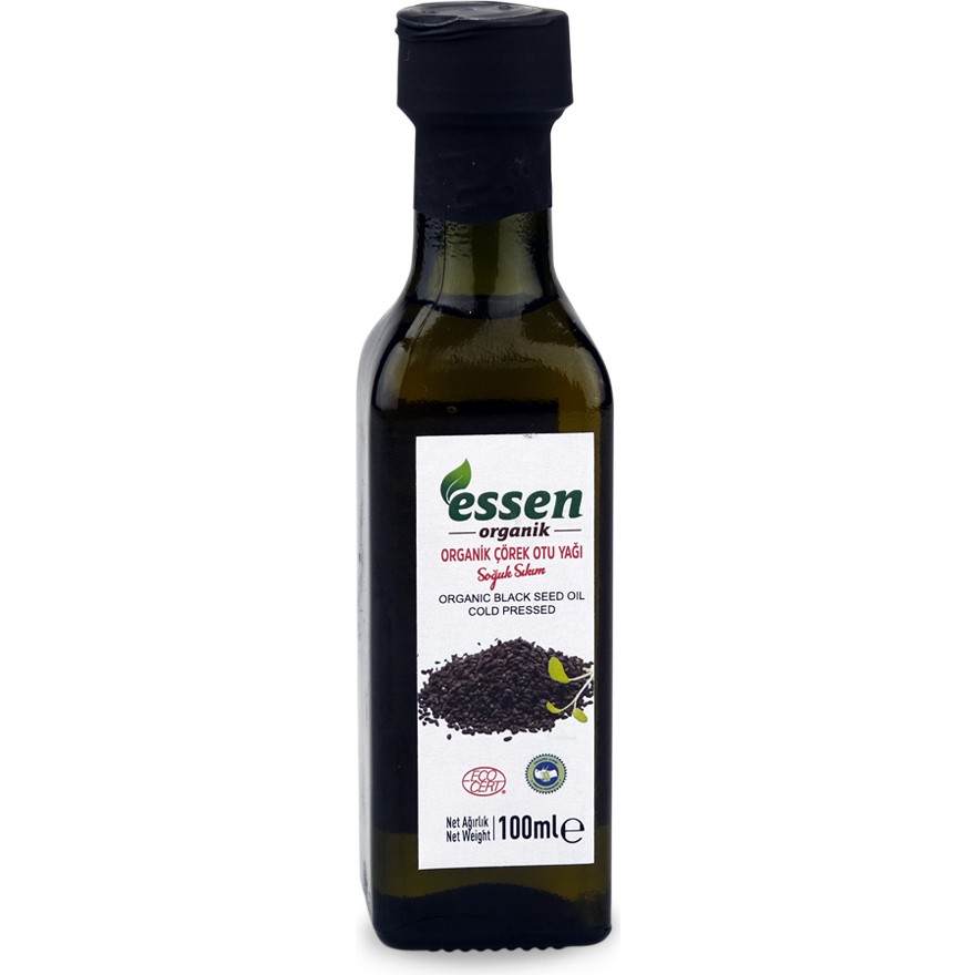 Essen Organik Çörekotu Yağı Soğuk Sıkım 100 ml Bitkisel Yağlar Fiyatı