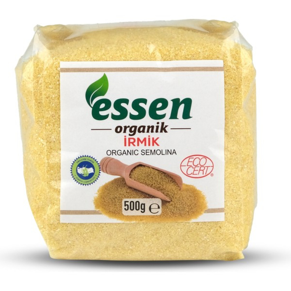 Essen Organik Irmik 500 gr Un ve İrmik Fiyatı