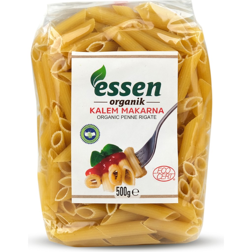 Essen Organik Kalem Makarna 500 gr Kalem & Yazı Gereçleri Fiyatı