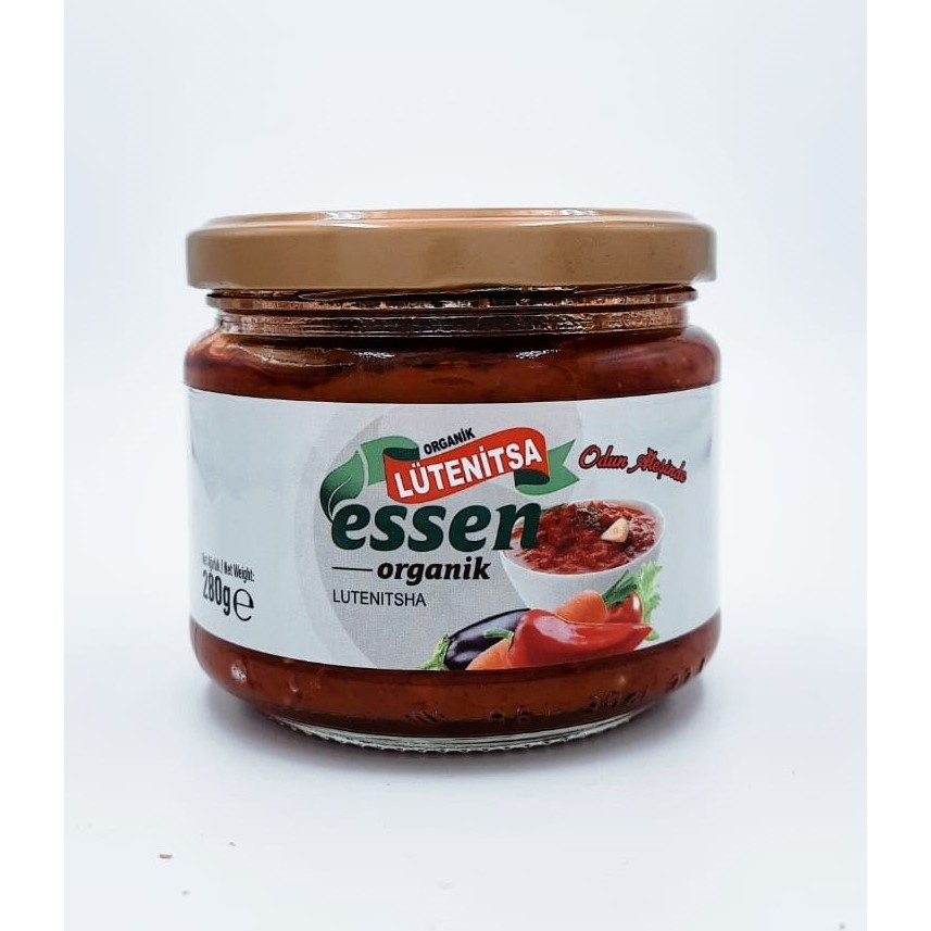 Essen Organik Lütenitsa Odun Ateşinde 280 gr - 300 gr Diğer Fiyatı