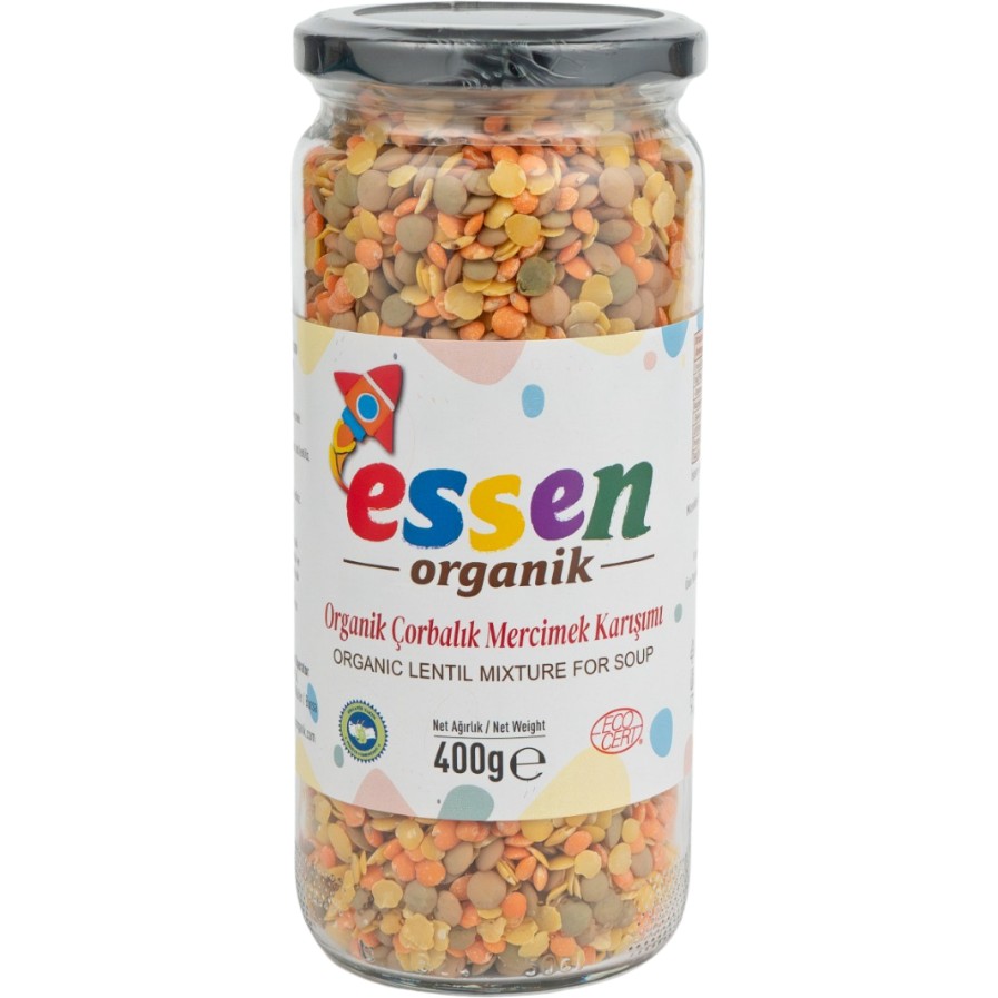 Essen Organik Mercimek Karışımı 400 gr Diğer Fiyatı