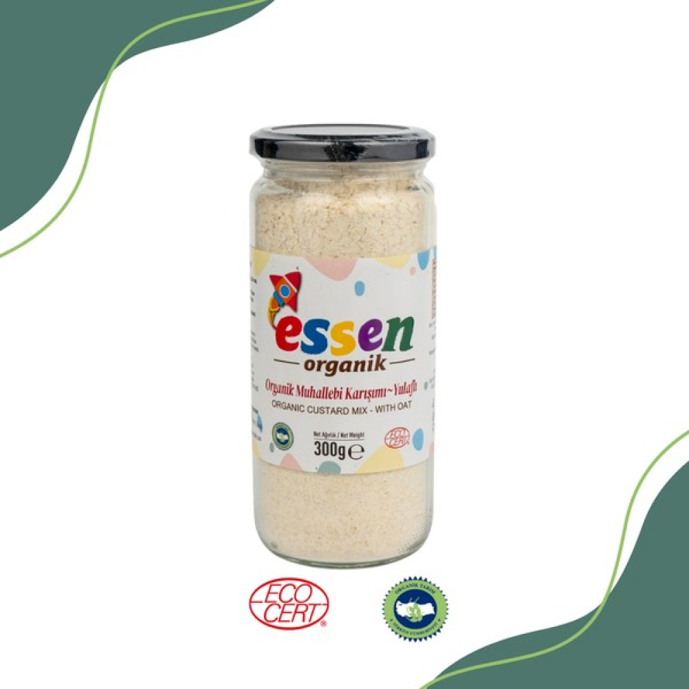 Essen Organik Muhallebi Karışımı 300GR - Hediyesiz Bebek Beslenme Gereçleri Fiyatı
