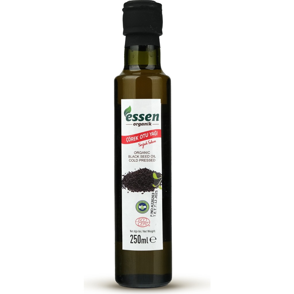 Essen Organik Organik Çörek Otu Yağı 250 ml Diğer Fiyatı