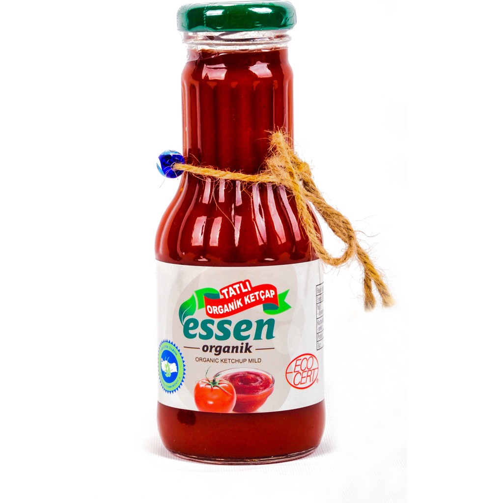 Essen Organik Organik Tatlı Ketçap - 280 gr Diğer Fiyatı