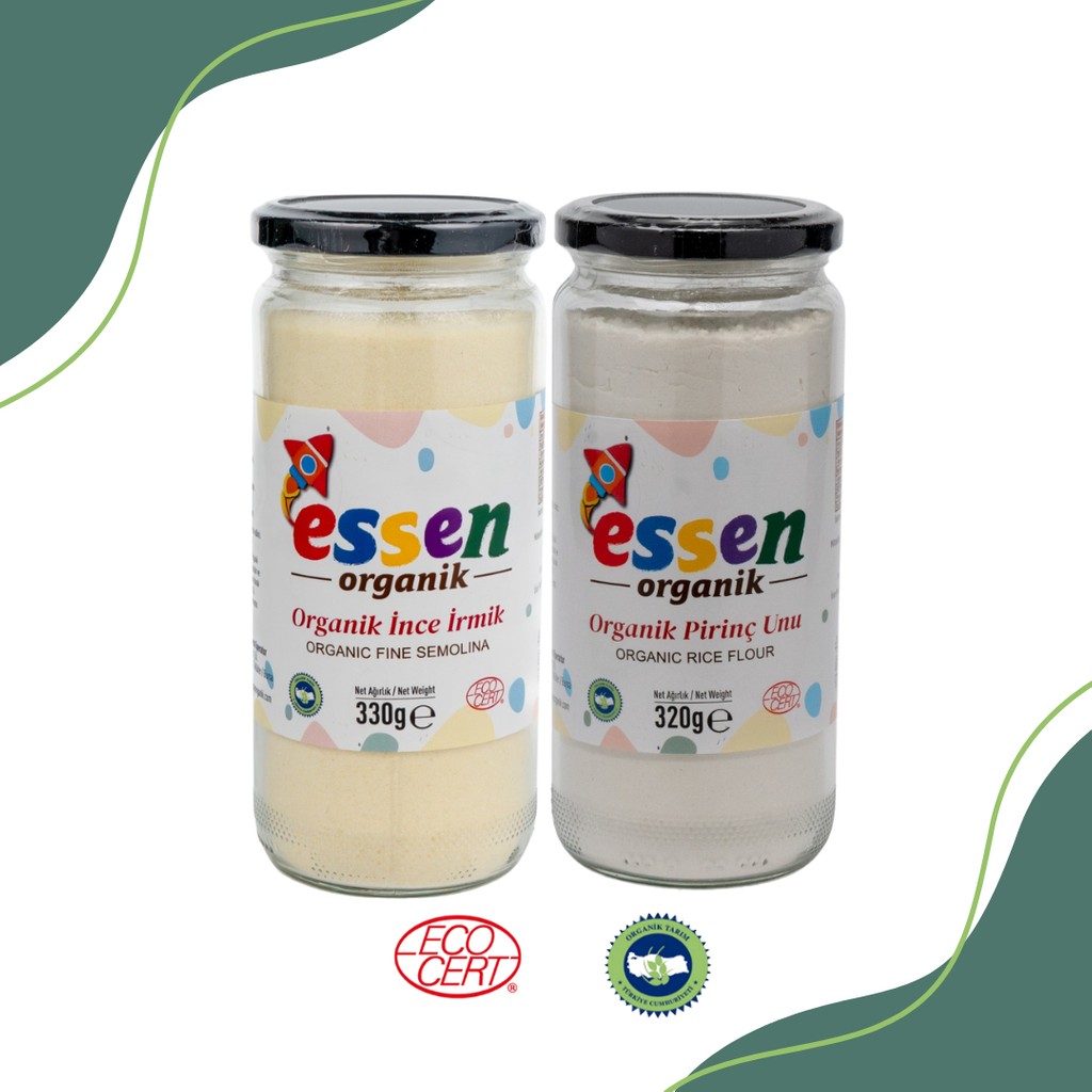 Essen Organik Pirinç Unu ve Organik İnce İrmik 2'li Set Diğer Fiyatı