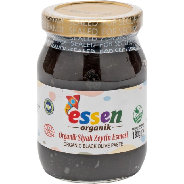 Essen Organik Siyah Zeytin Ezmesi 190 gr (ilave tuz içermez) Diğer Fiyatı