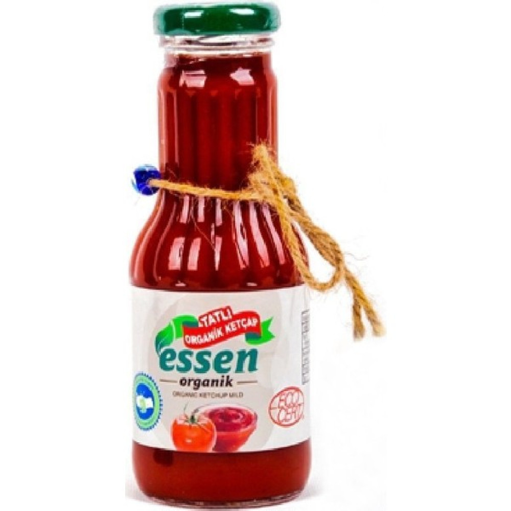 Essen Organik Tatlı Ketçap 280 gr Sos Fiyatı