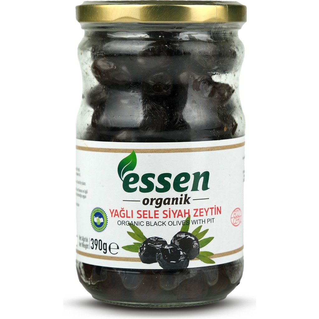 Essen Organik Yağlı Sele Siyah Zeytin 350 gr Diğer Fiyatı