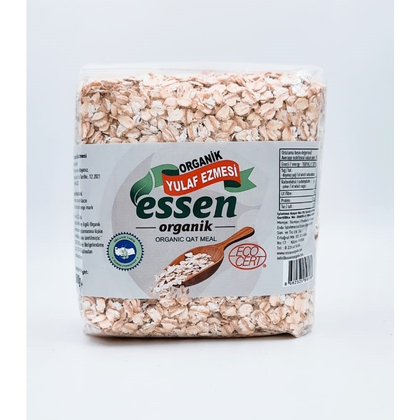 Essen Organik Yulaf Ezmesi 500 gr - 500 gr Unlu Mamüller Fiyatı