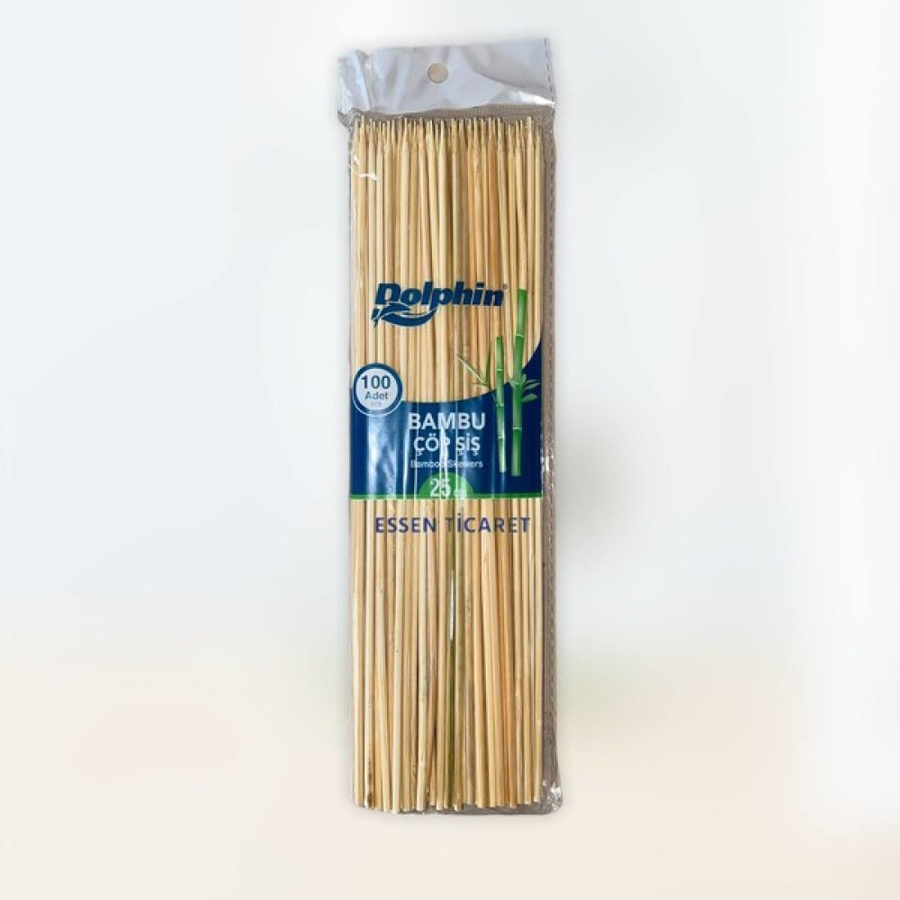 Essen Ticaret 100 Adet Bambu Çöp Şiş Mangal & Barbekü Malzemeleri Fiyatı