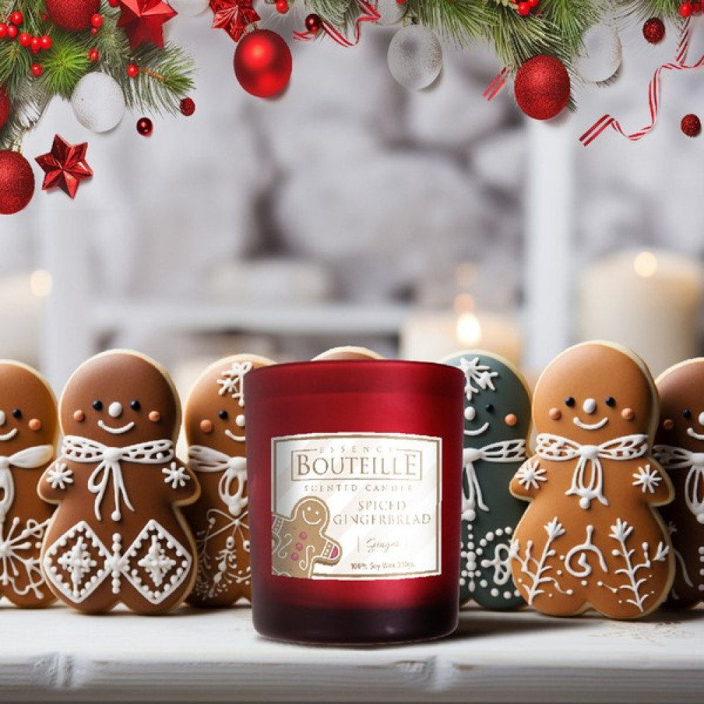 Essence Bouteille Spiced Gingerbread Soy Wax Mum 300 gr - 1 Adet Dekoratif Mum Fiyatı