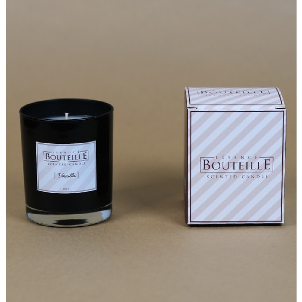 Essence Bouteille Vanilla Mum - Siyah Dekoratif Mum Fiyatı