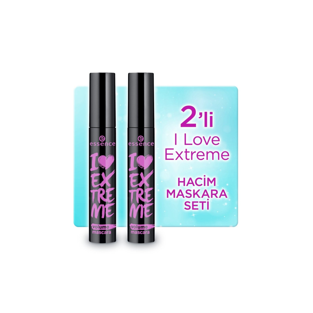 Essence Extreme Crazy Hacim Maskara 2li Rimeller / Maskaralar Fiyatı