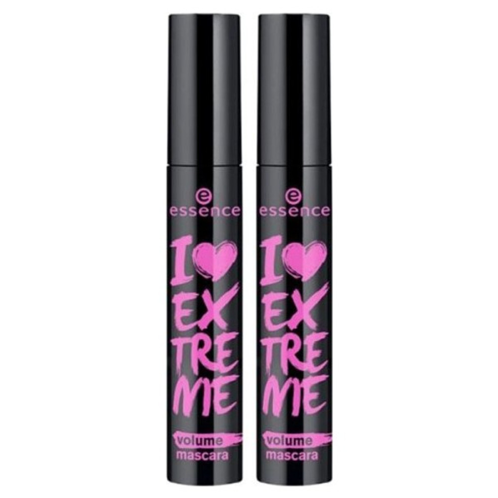 Essence I Love Extreme Volume Hacim Maskara x 2 Adet Rimeller / Maskaralar Fiyatı