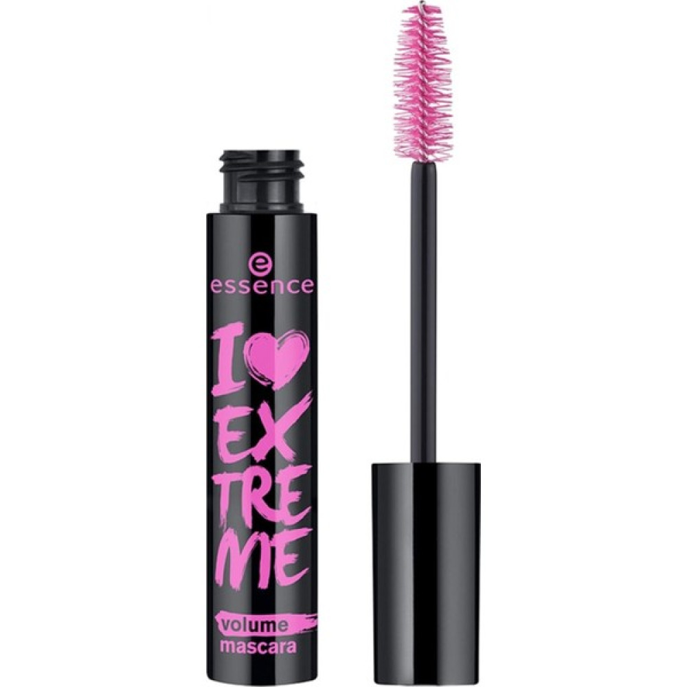 Essence I Love Extreme Volume Maskara 01 - Siyah Rimeller / Maskaralar Fiyatı