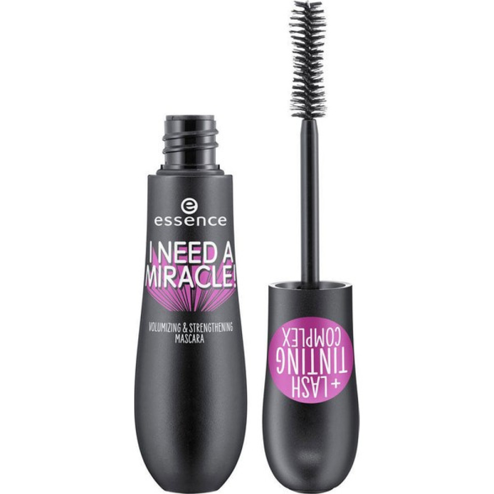 Essence I Need A Miracle! Volumizing & Strengthening Mascara No:01 Rimeller / Maskaralar Fiyatı