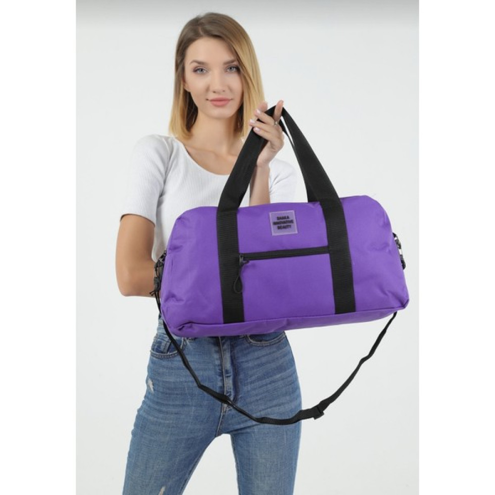 Essente Unisex Mor Önü Cepli Uzun Askılı Seyahat Fitness ve Spor Çantası Sırt Çantası (Outdoor) Fiyatı