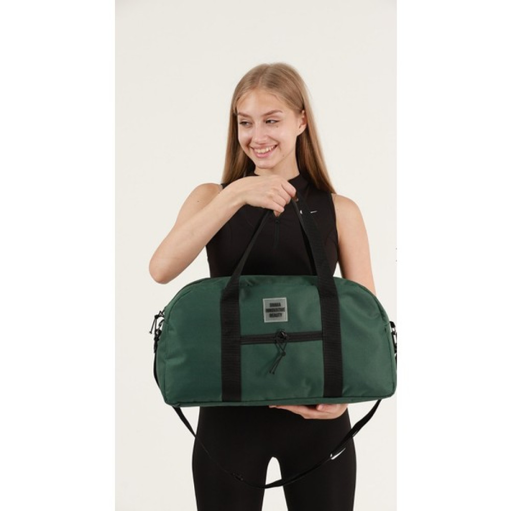 Essente Unisex Yeşil Önü Cepli Uzun Askılı Seyahat Fitnes ve Spor Çanta Sırt Çantası (Outdoor) Fiyatı