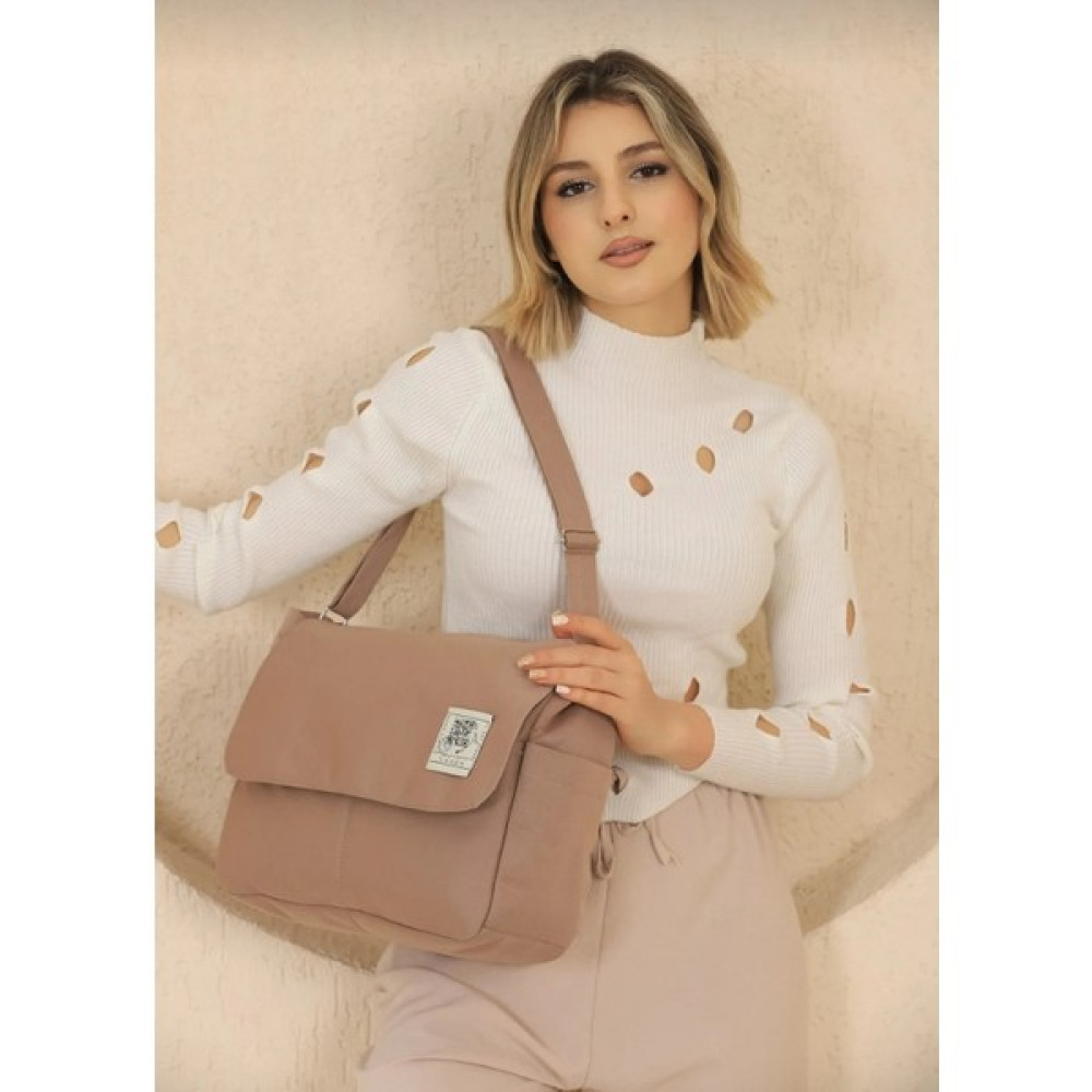 Essente Vizon Postacı Model 5 Bölmeli Askılı Kol ve Omuz Çantası Bayan Çanta ve Cüzdan Fiyatı