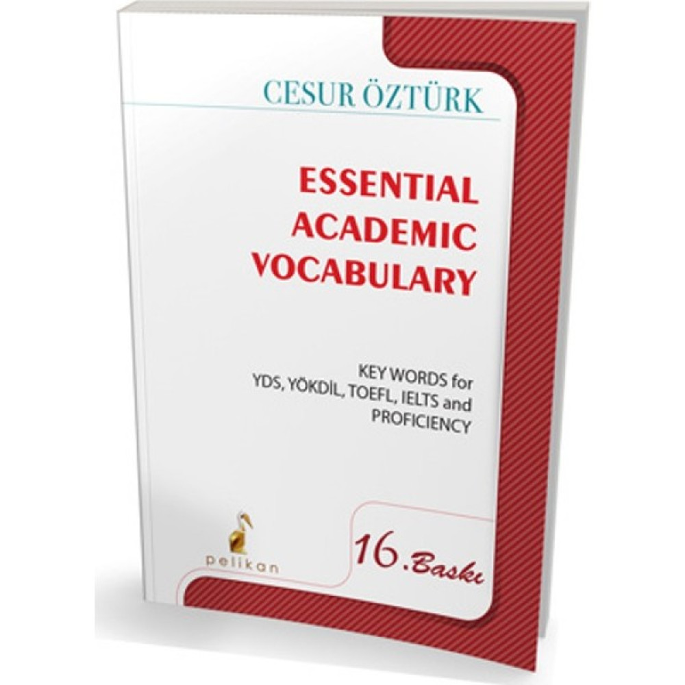 Essential Academic Vocabulary - Cesur Öztürk YDS Fiyatı