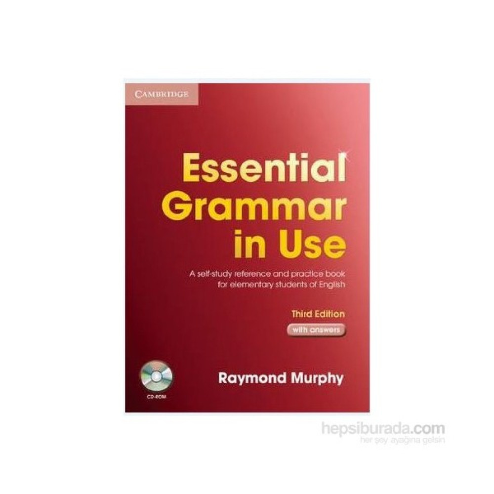 Essential Grammar In Use With Answers (Third Edition) - Raymond Murphy Yabancı Dil Öğretici Kitaplar ve Eğitim Setleri Fiyatı