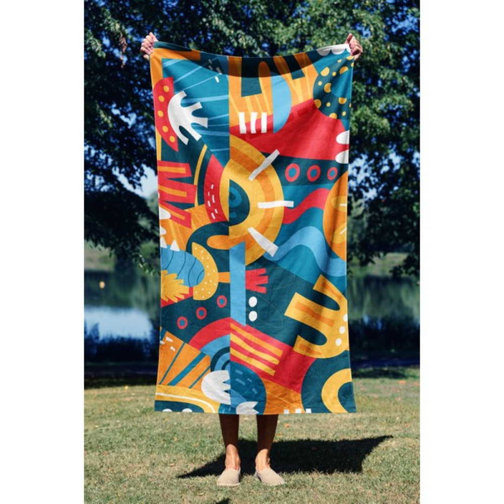 Essential Towel Mikrofiber Teknolojisi ile Üretilen Hafif ve Kum Tutmayan Plaj Havlusu – 75 x 130 – 90 x 150 cm - Renkli - 75 x 130 cm Plaj Havlusu Fiyatı