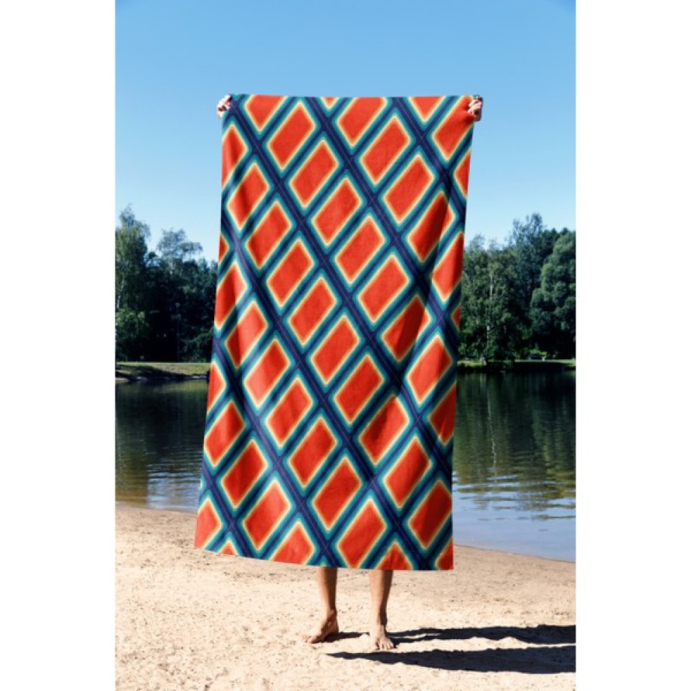 Essential Towel Modaline Mikrofiber ve Mikro Süet - Lacivert - 74 x 150 cm Plaj Havlusu Fiyatı