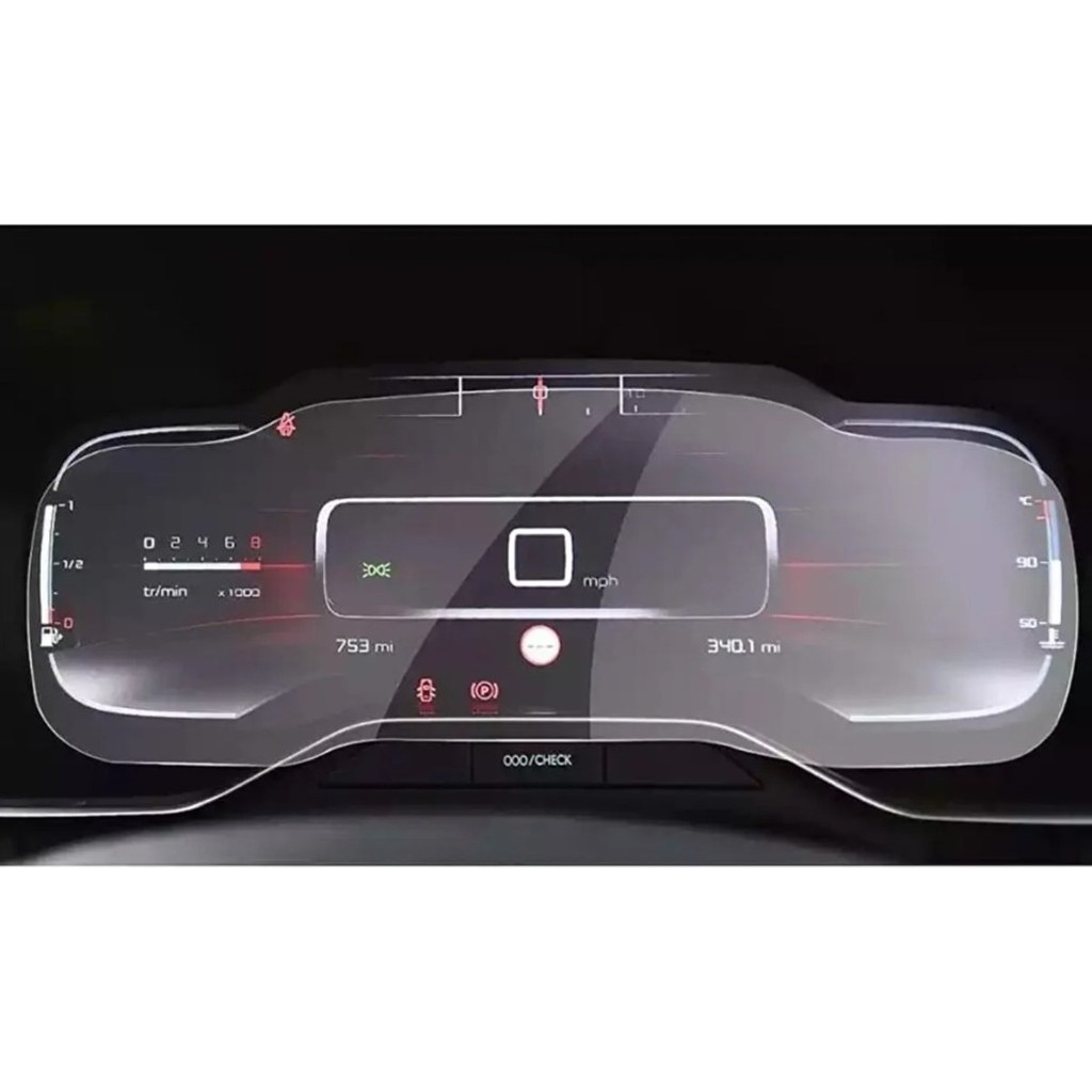 essida Citroen C5 Aircross Hayalet Dijital Gösterge Uyumlu Nano Ekran Koruyucu 2018-2022 Cep Telefonu Ekran Koruyucusu Fiyatı