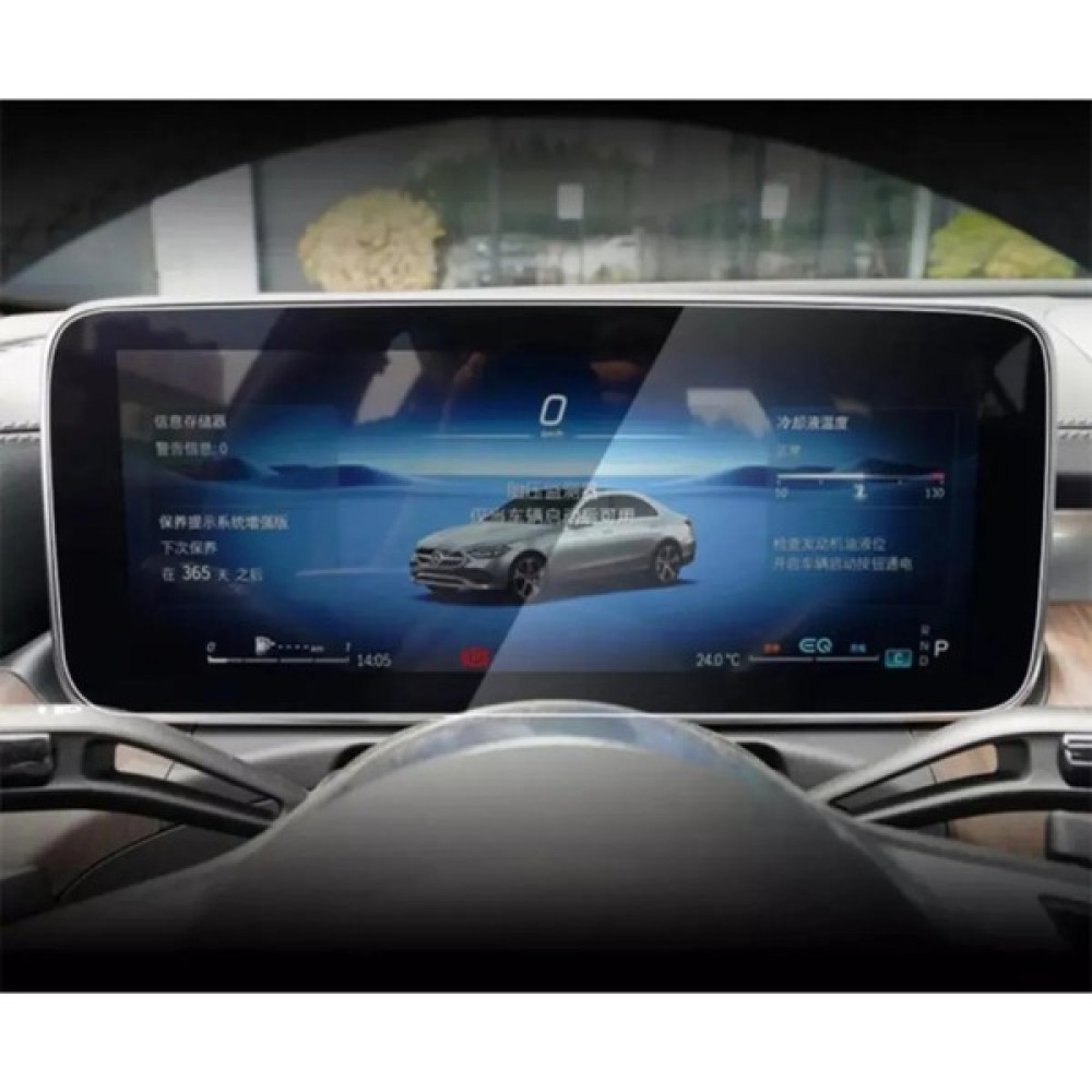 essida Mercedes Yeni C Seri Direksiyon Arkası 12.3 Inç Dijital Gösterge Ekran Nano Koruyucu Oto Görüntü Sistemleri Fiyatı