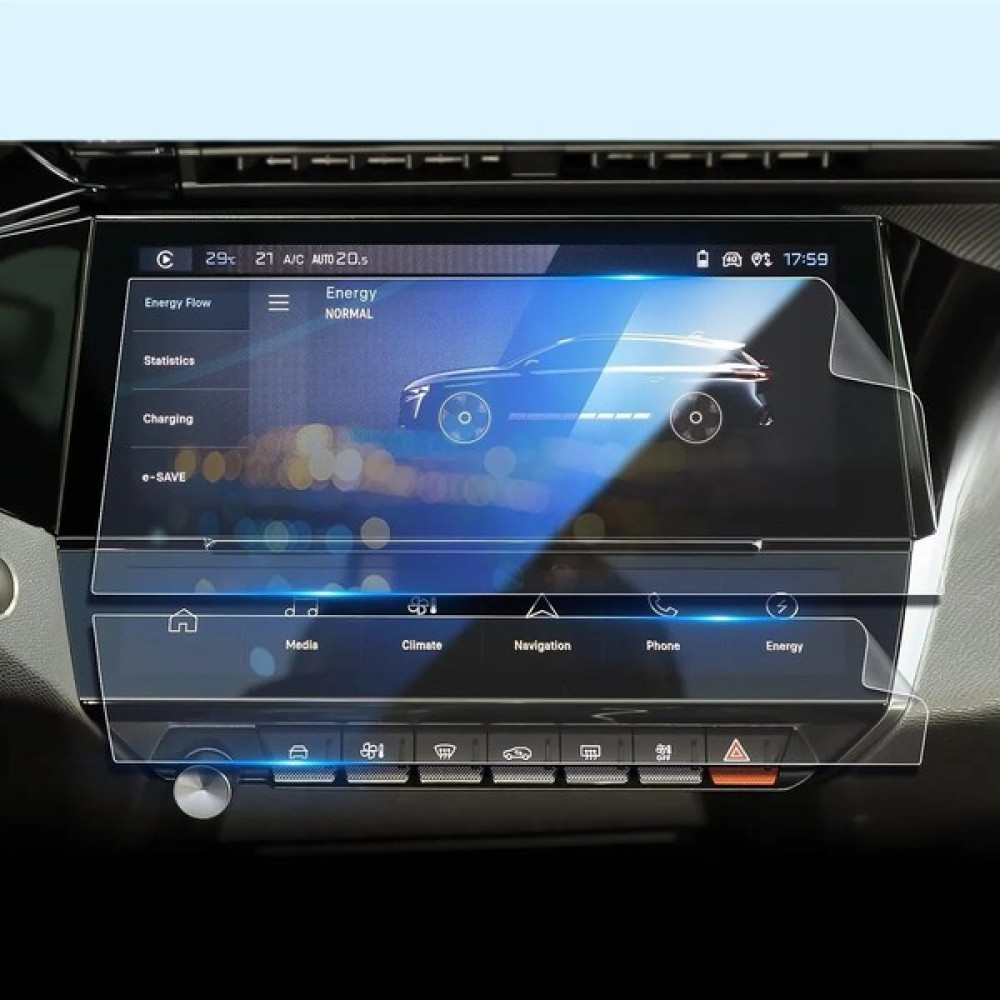 essida Peugeot 408 Gt Line Navigasyon ve Bilgi Ekran Uyumlu Nano Ekran Koruyucu Film Oto Görüntü Sistemleri Fiyatı