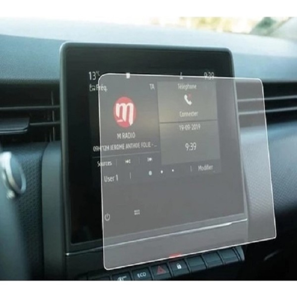 essida Renault Clio 5 Easy Link 7.3 Inç Navigasyon Uyumlu Nano Ekran Koruyucu Oto Görüntü Sistemleri Fiyatı