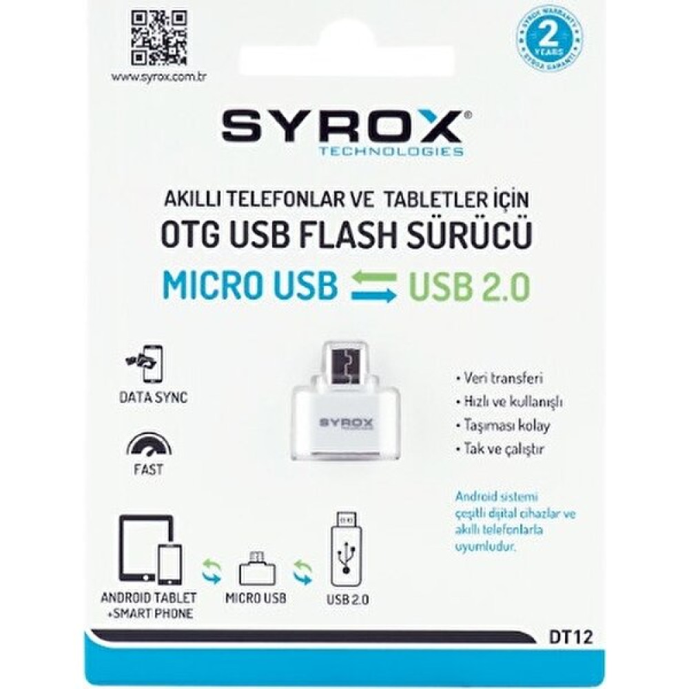 essida USB Den Micro Dönüştürücü / Otg SYX-DT12 Cep Telefonu Kablosu Fiyatı