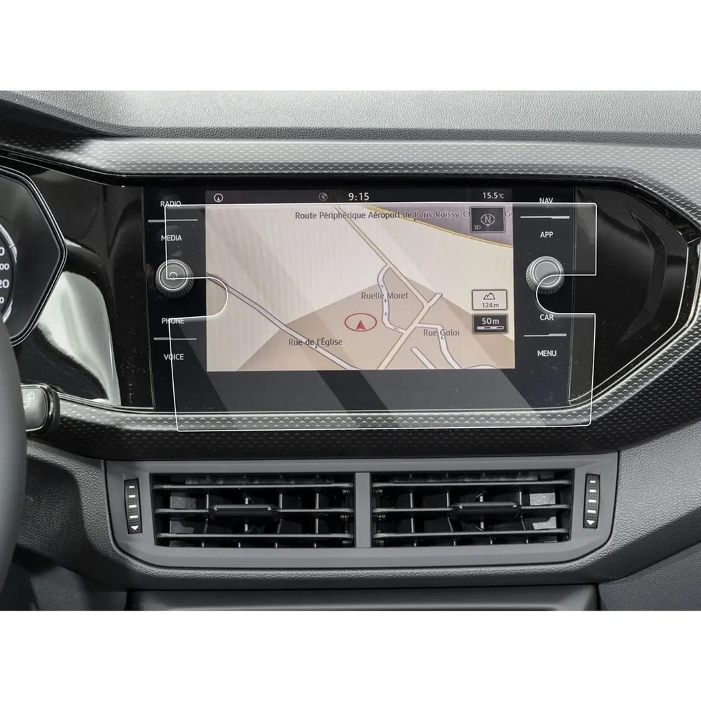 essida Volkswagen T-Cross 8 Inç Multimedya Nano Ekran Koruyucu Film Cep Telefonu Ekran Koruyucusu Fiyatı