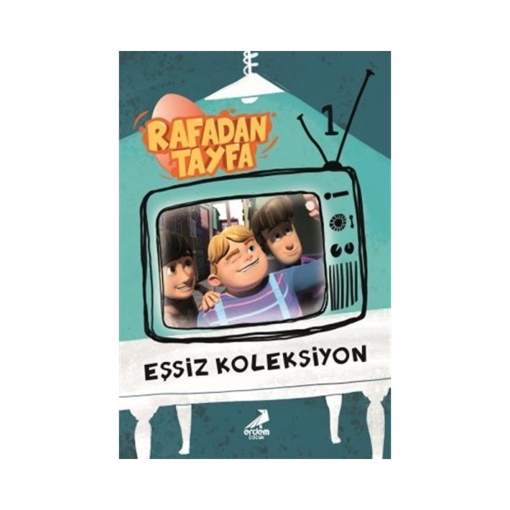 Eşsiz Koleksiyon - Rafadan Tayfa 1 Çocuk Öykü Fiyatı