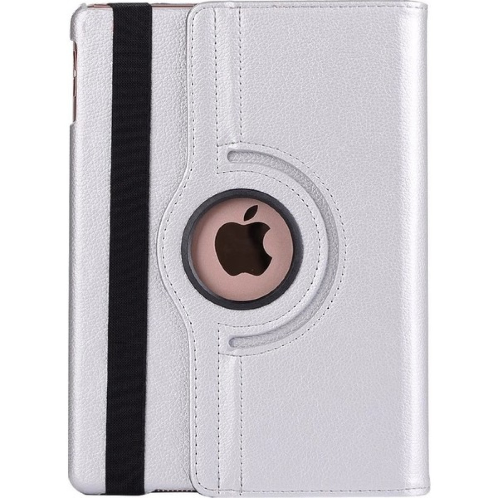 Essleena Apple Kılıf Seti iPad 1.Nesil (2010) 9.7" Dönebilen Kılıf+Kalem+Şarj Kablosu (A1219/A1337) - Gri Tablet Kılıfı Fiyatı