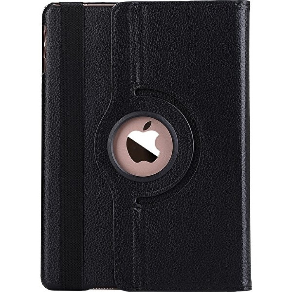 Essleena Apple Kılıf Seti iPad Pro 12.9 2.Nesil (2017) 12.9" 360 Derece Dönerli Kılıf+Kalem+9H Cam+Şarj Seti+Kulaklık+Aux (A1670/A1671/A1821) - Siyah Tablet Kılıfı Fiyatı