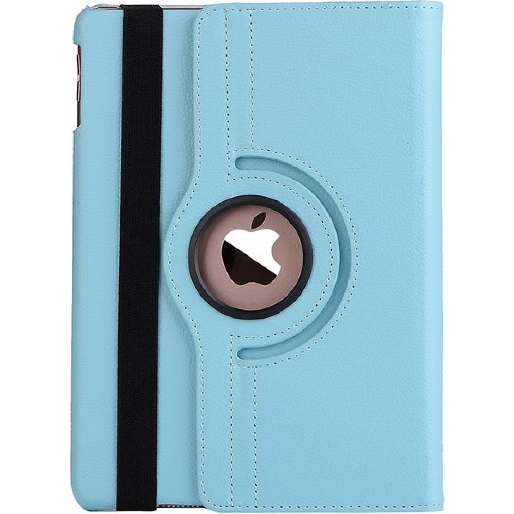 Essleena Apple Kılıf Seti iPad Pro 12.9 3.Nesil (2018) 12.9" Dönebilen Kılıf+Kalem+9H Cam (A1876/A1895/A1983/A2014) - Turkuaz Tablet Kılıfı Fiyatı