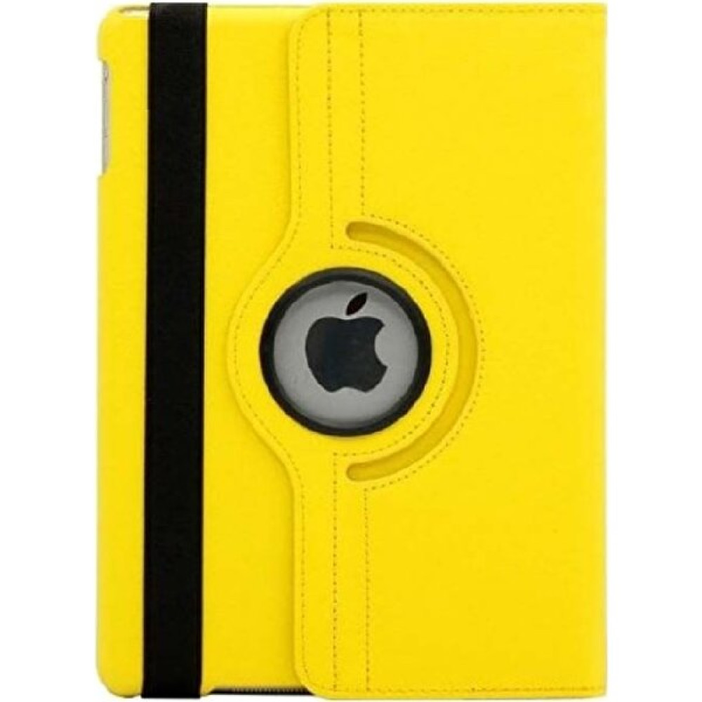 EssLeena Apple PlusTech Kılıf Seti iPad 1.Nesil (2010) 9.7" (A1219/A1337) 360 Derece Dönebilen Standlı Tablet Kılıfı+Şarj Seti+Kalem Sarı Tablet Kılıfı Fiyatı