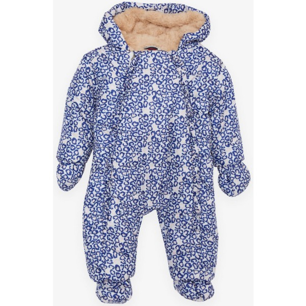 Esso Mandolin Breeze Kız Bebek Astronot Mont Kapüşonlu Leopar Desenli 9 Ay-2 Yaş, Karışık Renk Bebek Montu Fiyatı