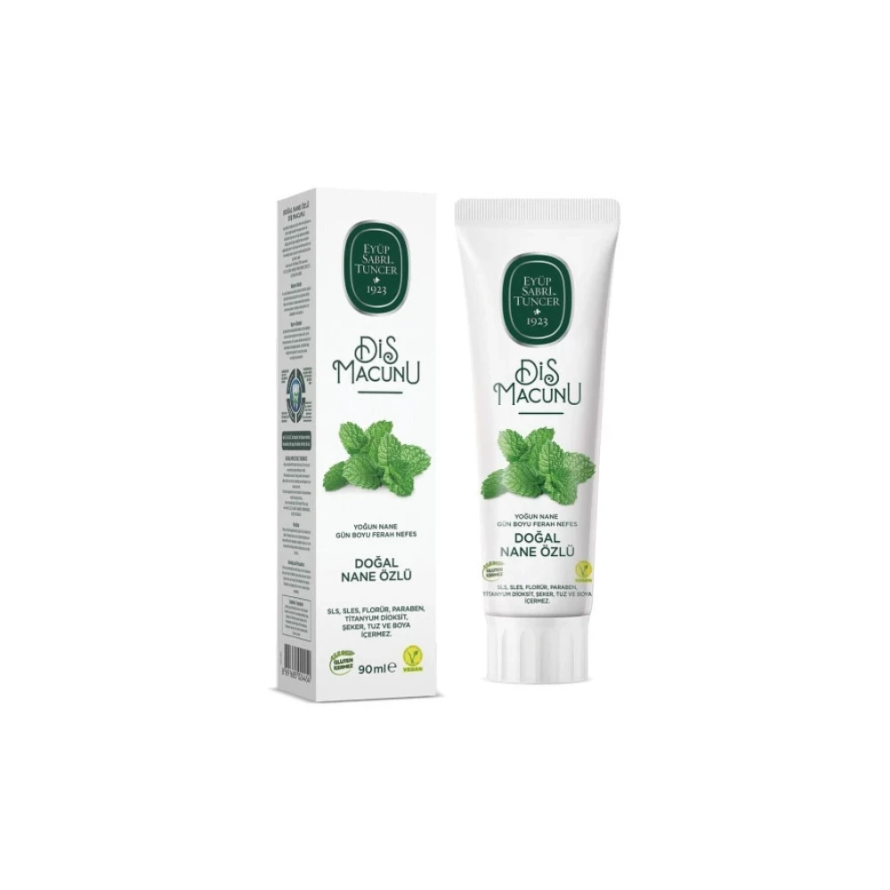 Est Diş Macunu Doğal Nane Ozlu 90 Ml Diş Macunları Fiyatı