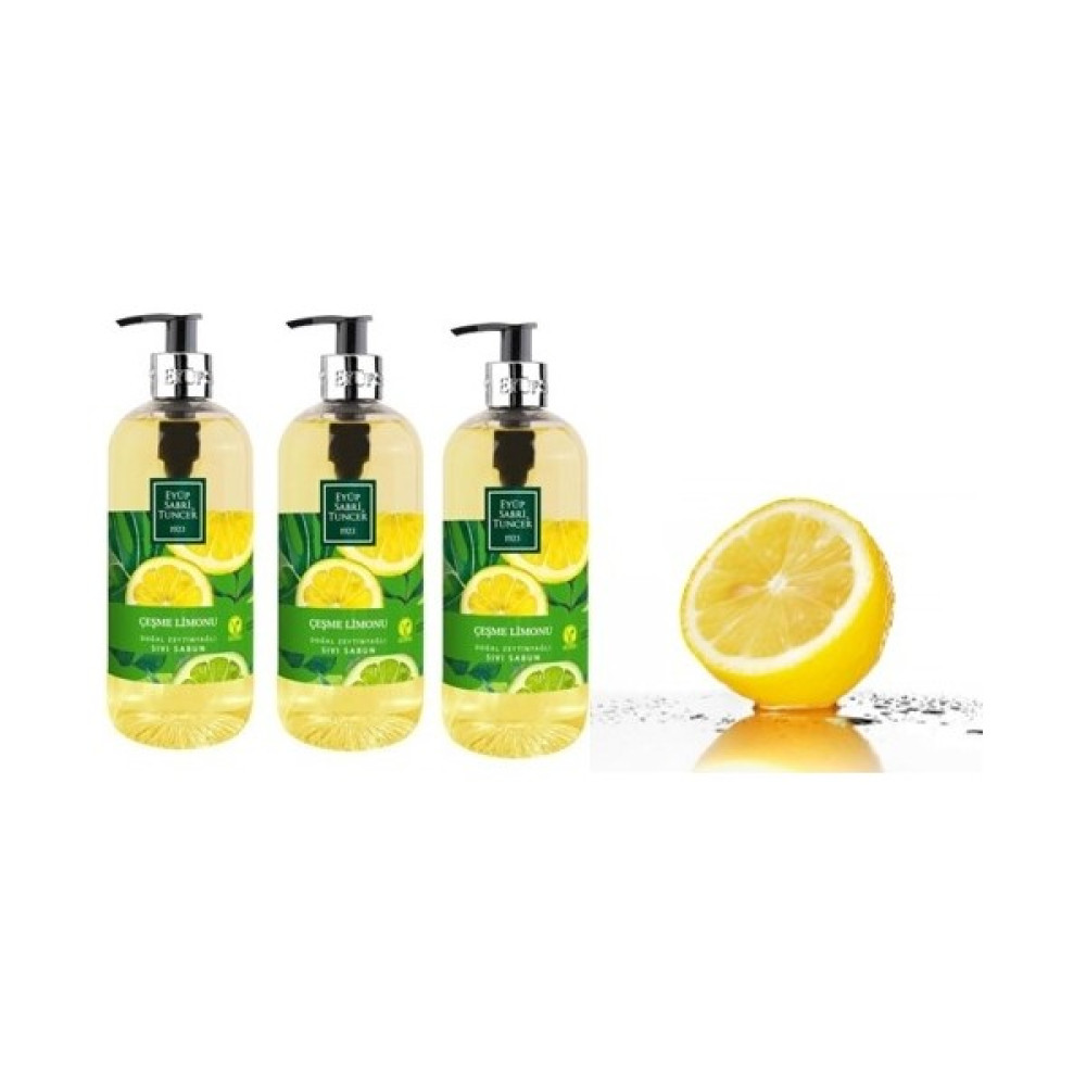 Est Sıvı Sabun Seti 500 ml - Limonlu Sabunlar Fiyatı