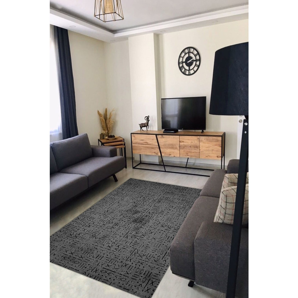 ESTA HALI Dijital Baskılı Makinada yıkanabilir Salon Halısı Mutfak Halısı Yolluk Halısı - 180 x 200 Beden Kilim Fiyatı