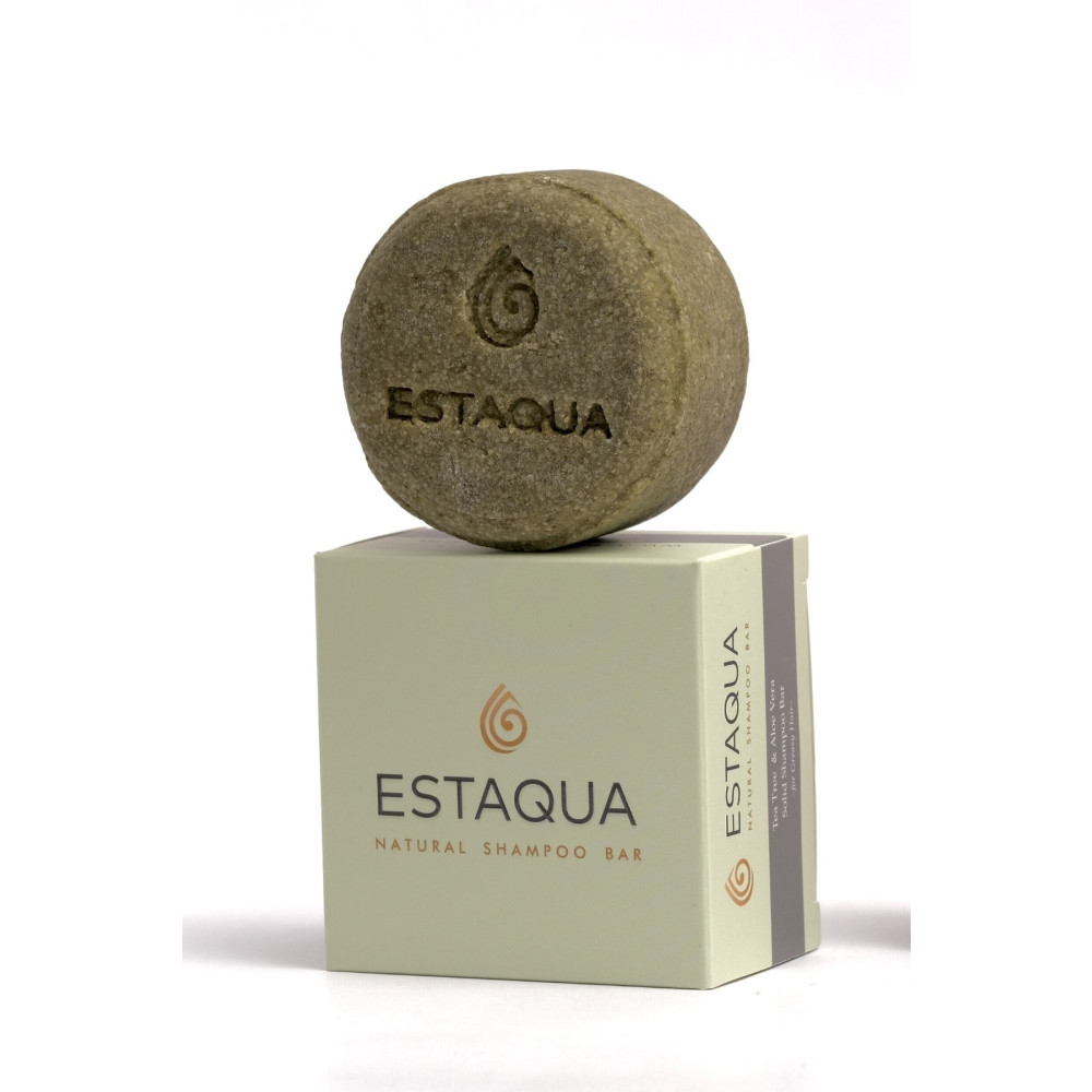 Estaqua Naturel Soaps Dolgunlaştırıcı Hacim Veren Aloevera Katı Şampuan - Bitkisel Keratinli Tuzsuz Saç Bakım Şampuanı Şampuan ve Saç Kremi Fiyatı