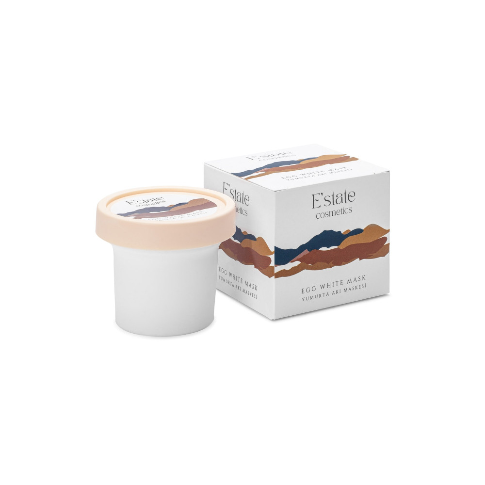 Estate Cosmetic Gözenek Sıkılaştırıcı Yumurta Akı Maskesi 100 ml - Egg White Pore Mask Cilt ve Yüz Bakımı Fiyatı