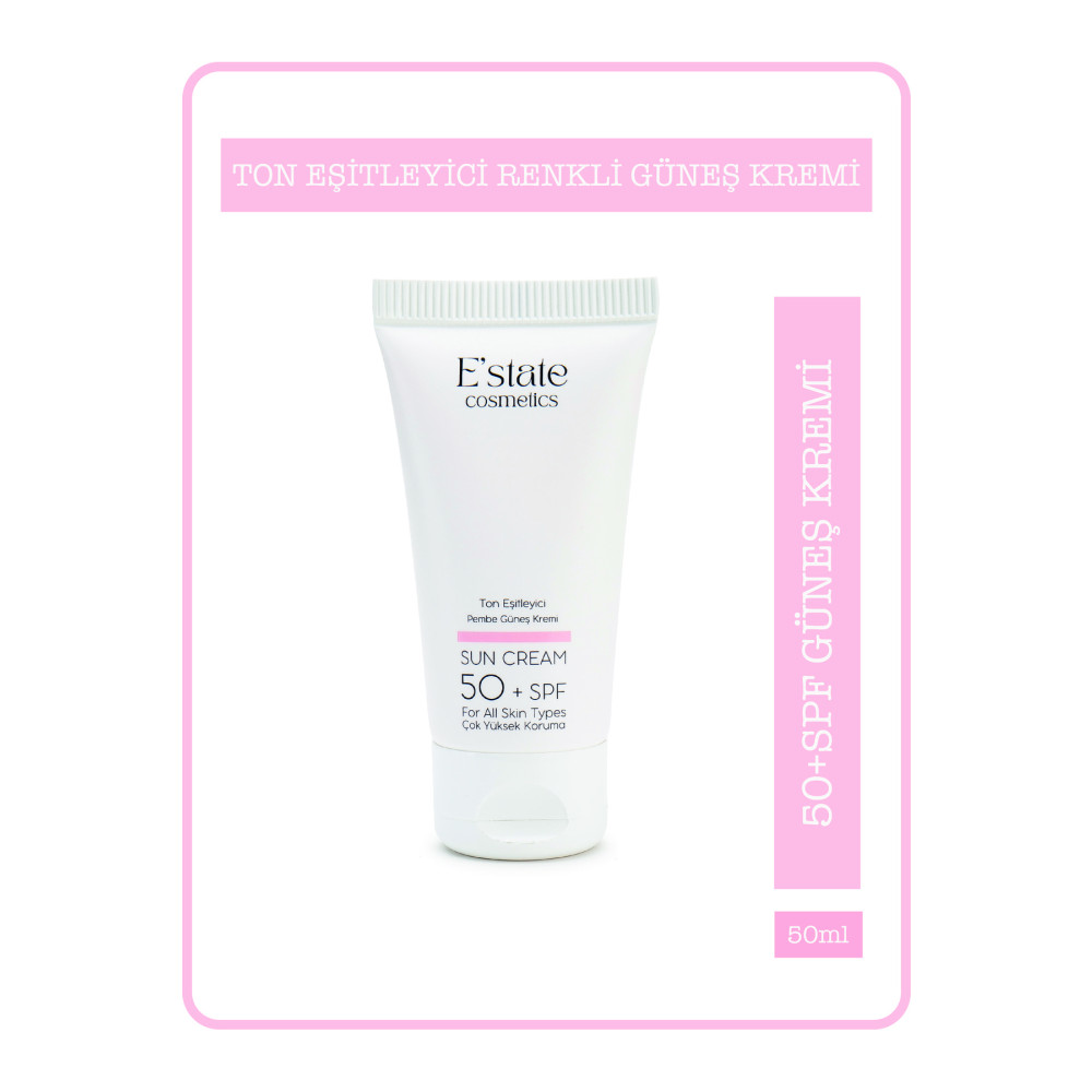 Estate Cosmetic Güneş Kremi 50ml Güneş Kremleri ve Losyonları Fiyatı