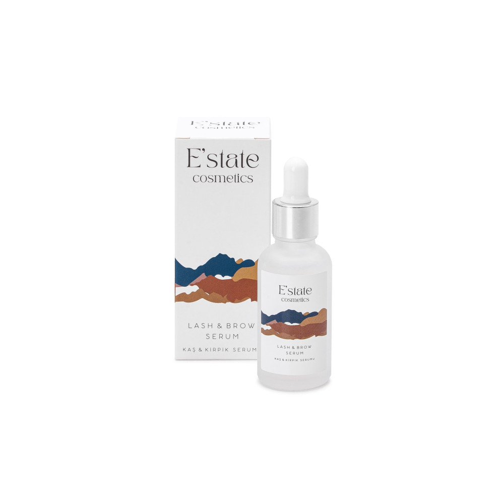 Estate Cosmetic Kaş Kirpik Bakım Yağı 30 ml E Vitamin Içerikli Göz Kremi Fiyatı