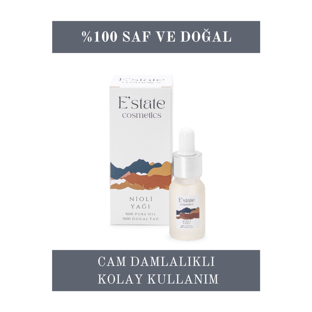 Estate Cosmetic Nioli Uçucu Yağı %100 Organik Yağ Analizli Cilt ve Yüz Bakımı Fiyatı