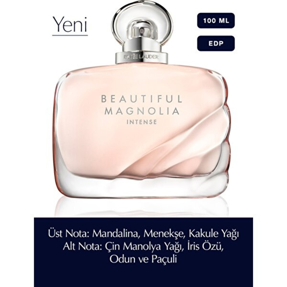 Estee Lauder Beautiful Magnolia Intense Kadın Parfümü EDP - 100 ml - 01 Kadın Parfümleri Fiyatı