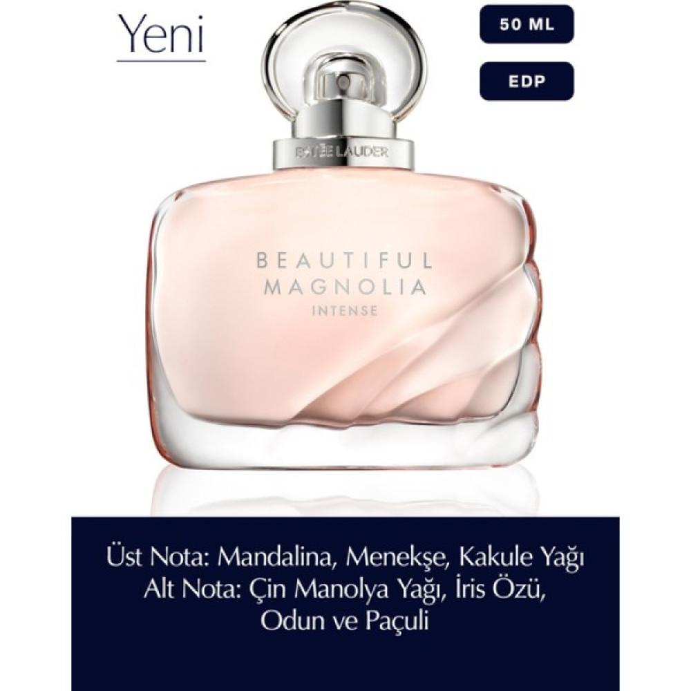 Estee Lauder Beautiful Magnolia Intense Kadın Parfümü EDP - 50 ml - 0 Kadın Parfümleri Fiyatı